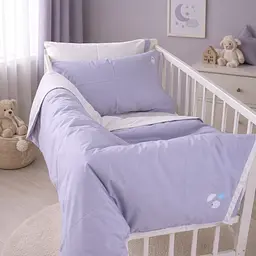 Дитяча постільна білизна MIRSON BABY Poplin Edition Bobby the Sheep та Geraldine 110х160см (2200013086239) - мініатюра 3