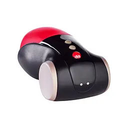 Мастурбатор для головки пеніса Fun Factory COBRA LIBRE II black/red, 2 мотори, гра без рук - мініатюра 4