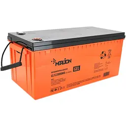 Акумуляторна батарея для ДБЖ Merlion 12 V / 200 А*ч (GL122000M8)