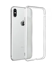 Чохол Silicone Case WS iPhone XS Max Прозорий