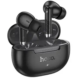 Бездротові навушники Hoco EQ24 Estrella wireless BT headset, BT5.4, 40mAh, 320mAh, 7h, black