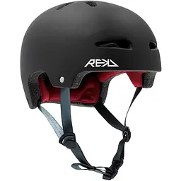 Шолом REKD Ultralite In-Mold Helmet Junior 49-52 Чорний