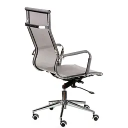 Офісне крісло Special4You Solano mesh grey (E6033) - мініатюра 8