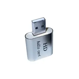 Звукова плата Dynamode USB-SOUND7-ALU silver - мініатюра 4