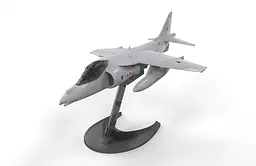 Конструктор Airfix літак Harrier Quickbuild багатобарвний J6009 - мініатюра 2