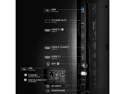 Телевізор Hisense 65E7Q PRO - мініатюра 4