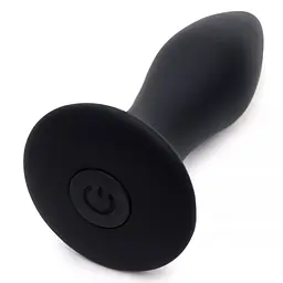 Анальна пробка Fifty Shades of Grey Sensation Vibrating Butt Plug - мініатюра 2