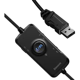 Навушники Baseus Gamo Immersive Virtual 3D Game headphone (PC) D05 NGD05-01 - мініатюра 8