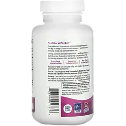 Вітамінно-мінеральний комплекс Nordic Naturals Омега для жінок з олією примули вечірньої, смак лимон (NOR-01780) - мініатюра 7
