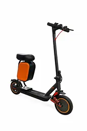 Електросамокат із сидінням Cruzzer M365 (600W 36V 12.4Ah) +Амортизатор +Кейс сумка