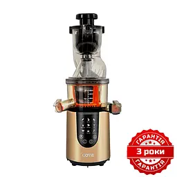 Соковитискач шнековий Gotie GSJ-600G - мініатюра 2