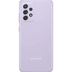 Смартфон Samsung Galaxy A72 6/128GB Violet [SM-A725FLVDSEK] Б/В [158977] - мініатюра 7