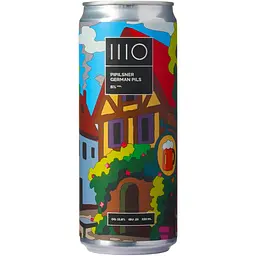 Пиво Sho Brewery Pipilsner світле нефільтроване 0.33 л