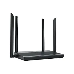 Точка доступу з функцією маршрутизації, мережеве обладнання 1200MBPS 100M DUAL BAND N3D NETIS - мініатюра 3