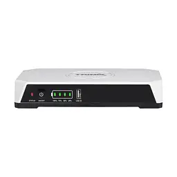 Джерело безперебійного живлення DC UPS Trinix TRX-MUPS-3648PoE (20000mAh LiFePo4) 5V/9V/12V/24V/48V/PoE, LiFePo4 4*5Ah, для роутера і медіаконвертера (42-00163) - мініатюра 2
