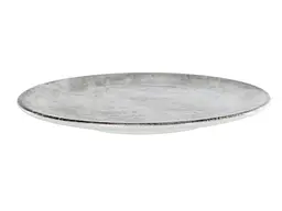 Тарілка Alba ceramics Beige, 19 см, сіра (769-014) - мініатюра 2