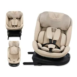 Автокрісло Kinderkraft Xpedition 3 i-Size Beige (KCXPED03BEG0000) 