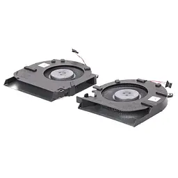 Вентилятори для HP Victus 16-D 16T-D 16-E TPN-Q263 TPN-Q264 80W, (CPU+GPU Fan, M54776-001, NS75C06-20K21/20K22, Аналог) - мініатюра 2