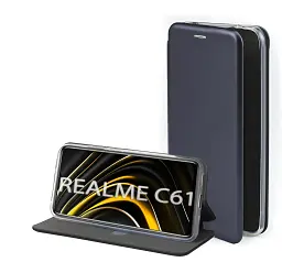 Чохол до мобільного телефона BeCover Exclusive Realme C61 Deep Blue (712553)