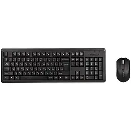 Клавіатура+миша A4tech 4200N (GR-92+G3-200N) Wireless, black