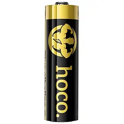 Батарейки Hoco JA1 AA (LR6) Alkaline 10 pcs Black