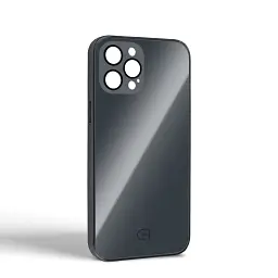 Чохол ArmorStandart Replica MagSafe для Apple iPhone 12 Pro Max Black - мініатюра 2