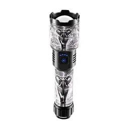 Ліхтар NEWVEW NV-K20-Elephant 5000mAh Black (NWVW-NV-K20-ELFNT-BK)