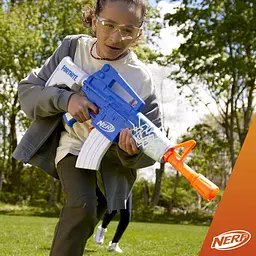 Бластер іграшковий Hasbro Nerf Blue Shock Fortnite (F4108) - мініатюра 8