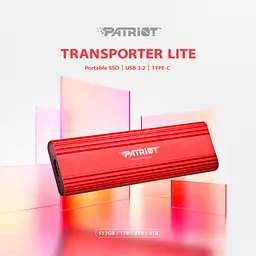 Накопичувач SSD USB-C 512GB Patriot (PTPL512GPEC) - мініатюра 5