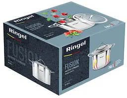 Каструля RINGEL Fusion 16 см 1.9л нержавіюча сталь ㅤ ㅤ - мініатюра 7