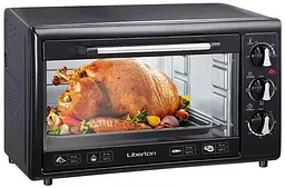 Електродуховка Liberton LEO-350 Black 35 л