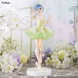 Фігурка FuRyu Життя в альтернативному світі з нуля Рем Re:Zero Rem Flower Dress 20 см FR RZ R FD - мініатюра 2