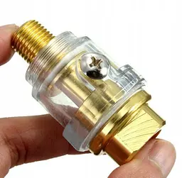 Мініоливниця для пневмоінструмента 1/4" AIRKRAFT SP008 - мініатюра 2