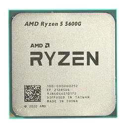 Процесор AMD Ryzen 5 5600G 3.9-4.4 GHz AM4, 65W Б/В