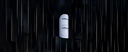 Ajax Бездротовий вуличний датчик руху MotionProtect Outdoor Jeweller CR123A x 2 шт білий - мініатюра 2