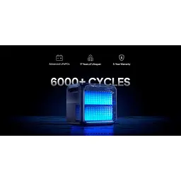 Зарядна станція BLUETTI PREMIUM 200 V2 / 2700 Вт / 2073.6 Вт/ч / LiFePO4 (PREMIUM 200 V2) UA - мініатюра 12
