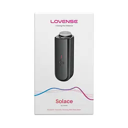 Мастурбатор Lovense Solace, 29,4 см (чорний) - мініатюра 11