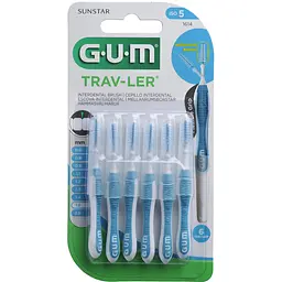 Щетка для межзубных промежутков GUM TravLer 1.6 мм 6 шт.