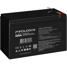 Акумулятор Prologix AGM 12V/9Ah [PL12-9] [112357] - мініатюра 1
