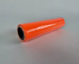 Паперовий цінник, маленький, червоний, 15x25 мм, намотка 5 м, 5 шт, для магазину і торгівлі - мініатюра 2