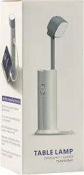 Лампа настільна акумуляторна FlashLight lamp D16 5000 мА.год powerbank - мініатюра 4