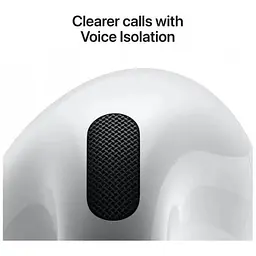 Бездротові навушники Apple AirPods 4 with Active Noise Cancellation (MXP93ZE/A) MXP93ZE/A - мініатюра 4