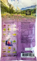 Льодяники від застуди Swiss Energy Herbal Lozenges Bag 20 herbs + Sage 12 шт. шавлія - мініатюра 2