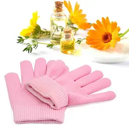 Косметичні зволожуючі SPA рукавички Spa Gel Gloves з маслом жожоба, екстрактом алое віра та вітаміном Е