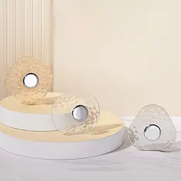 Набір гачків МВМ My Home 50х20 мм прозорий (HP-02/3 T) - мініатюра 2