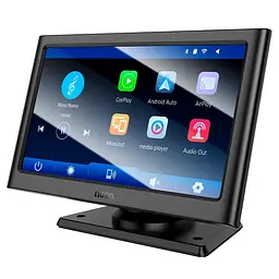 Монітор для авто HOCO Imogen Car wireless portable screen HU2 |7", 1024x600, Car Play, Android Auto|