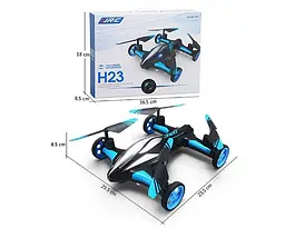 Квадрокоптер-машинка JJRC H23 Blue - мініатюра 3