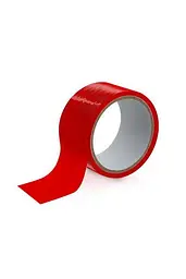 Скотч для бондажу Fetish Tentation Red, 15м - мініатюра 2