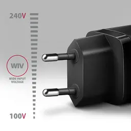 Зарядний пристрій AXAGON 1xUSB QC3.0 + 1xUSB-C PD20W black (ACU-PQ20) - мініатюра 4