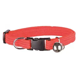Нашийник для кішок Trixie Elastic нейлоновий з дзвіночком (кольори в асортименті) - мініатюра 4